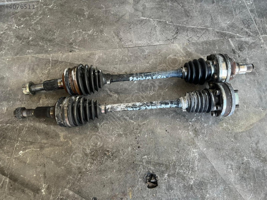 PORSCHE PANAMERA SAĞ SOL AKS EGE OTOMOTİV BURSA
