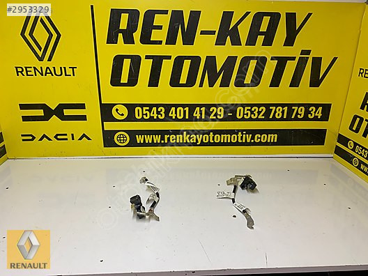 250920499R RENAULT CLİO 5 AKÜ SENSÖRÜ ÇIKMA ORJ SIFIR RENKAY OTO