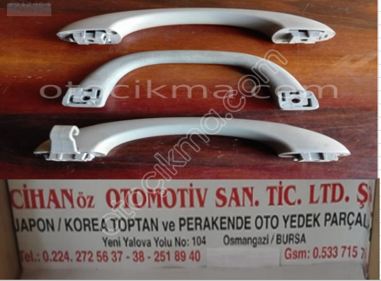 Ssangyong Sanyong Actyon Çıkma Kapı Kolu TutamakK