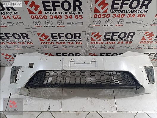 HONDA CİTY ÖN TAMPON ÇIKMA ORİJİNAL PARÇA 2021-2024