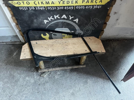 Berlingo 3 Sol ön Cam Çerçeve Fitili Orjinal Çıkma