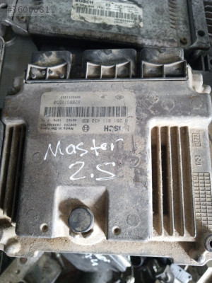 Renault Master 2.5 motor beyni
