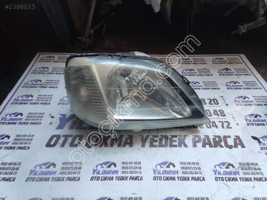 DACİA LOGAN 09-11 SAĞ FAR