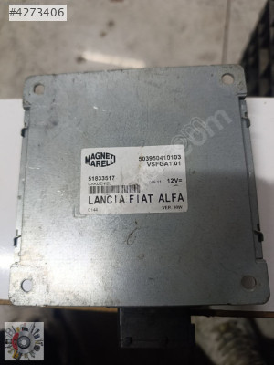 Fiat Doblo Radyo Beyni 51833517 - 503950410103