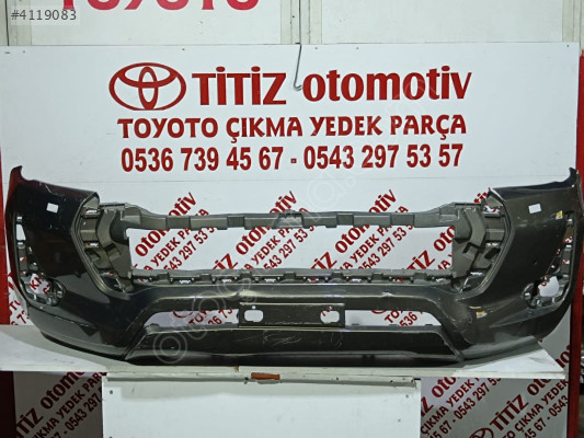 TOYOTA HİLUX ÖN TAMPON 2022/2024