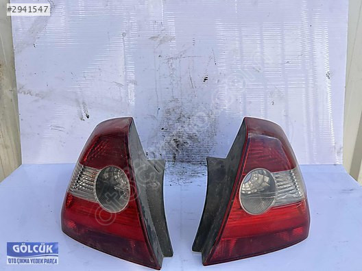 Renault Megane 2 Arka Stop