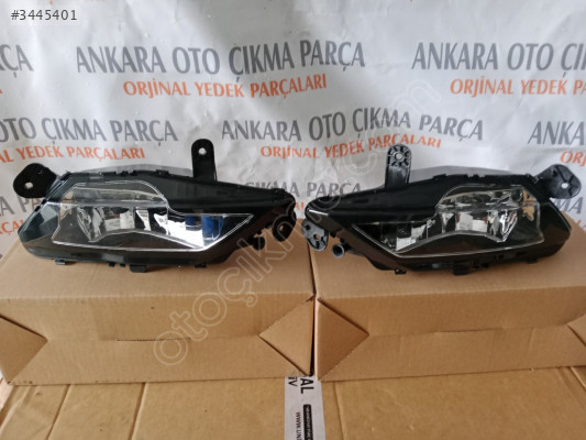 Opel Astra.K 2020 sağ sol sis lambası