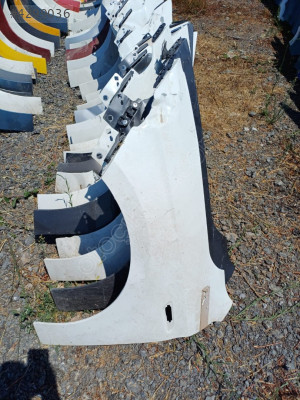 FİAT EGEA SOL ÇAMURLUK ÇIKMA ORJİNAL BEYAZ 2016-2025