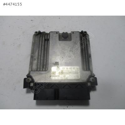 Volkswagen Passat V6 Motor Beyni MED9.1 0261S02349 03H906032AB