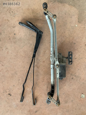 OPEL ASTRA G ÖN CAM SİLECEK MOTORU VE SİLECEK KOLLARI