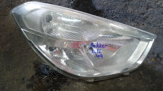 Dacia Dokker Orjinal Valeo Sağ Far çıkma