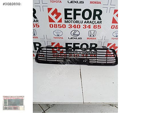 TOYOTA HİLUX SIFIR ÖN TAMPON IZGRASI 16-18 OEM 53112-0K120