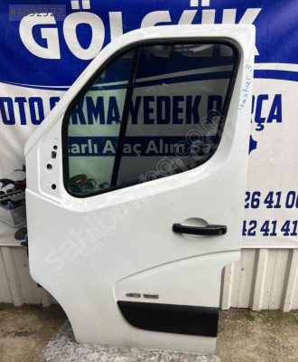 Renault Master 3 Sol Ön Kapı ORJİNAL