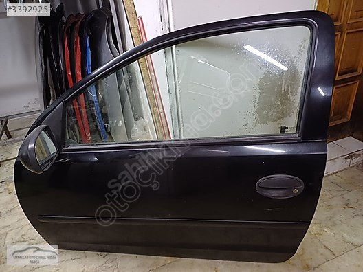Opel Corsa C tek kapı hatasız dolu sol