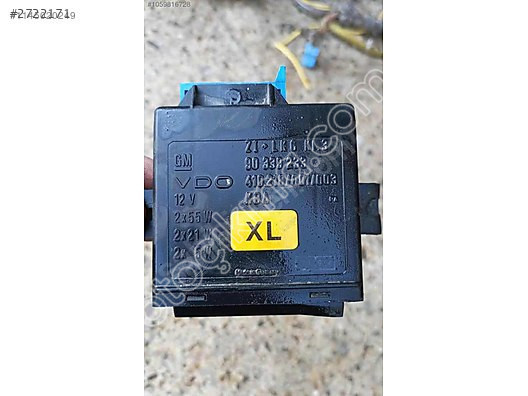 Vectra C kontrol rolesi