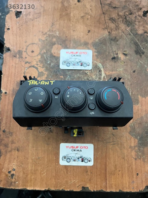 RENAULT TALİANT KLİMA KONTROL PANELİ ORJINAL