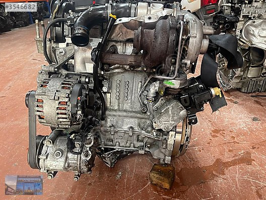 VOLVO S60 MOTOR 1.6 DİZEL EURO 5 D4162T DOLU V40 V60