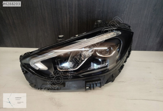 2021- MERCEDES C KASA W206 FAR SOL LOGOLU SIFIR