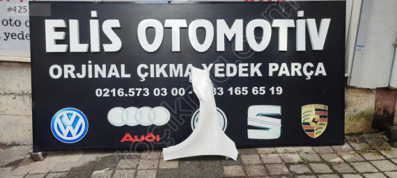 SKODA OCTAVİA SOL ÖN ÇAMURLUK 2013-2016