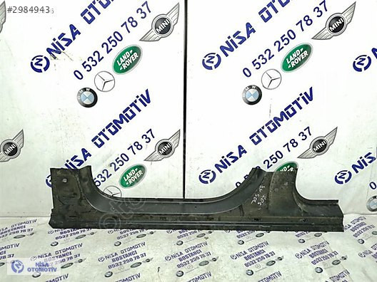 MERCEDES C SERİSİ W205 C180 C200 KASA SOL MARŞPİYEL SACI SIFIR