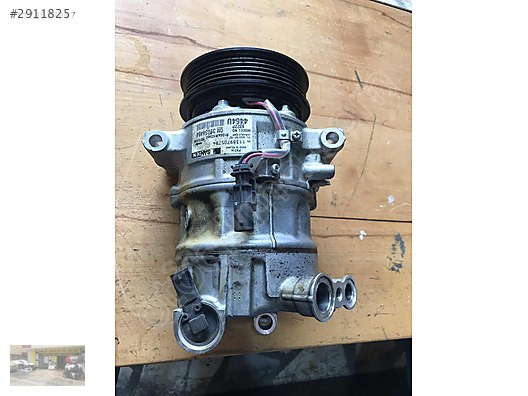 39034464 opel insignia 1.6 klima kompresörü ORJİNAL OTO