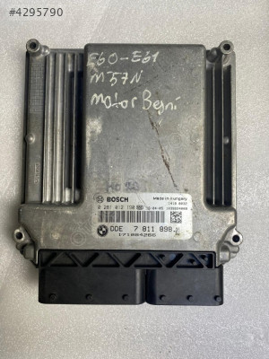 DDE 7811898 0281012190 BMW E60 E61 MOTOR BEYNİ(KPN)