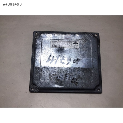 Ford Fiesta 1.4 Motor Beyni S118107002J 2S6A-12A650-SF 4ROT SIM22