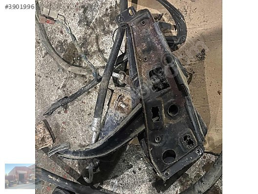 MERCEDES W126 ORJ. EL (AYAK) FREN PEDALI ÇIKMA SORUNSUZ