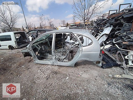 Renault Scenic 1 boş şase