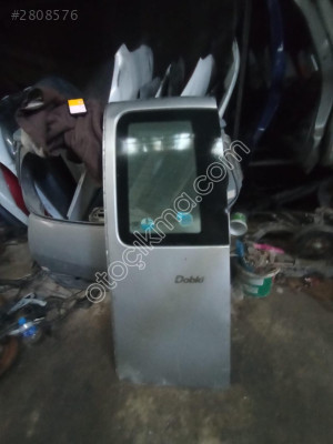 FIAT DOBLO ARKA BAGAJ KAPAĞI ORJ ÇIKMA PARÇA