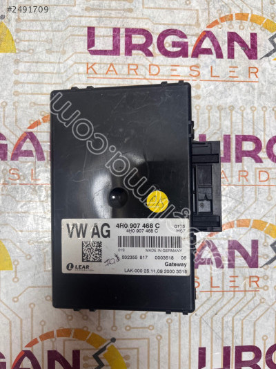 4H0907468C AUDI A8 GATEWAY BEYNİ