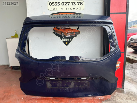 DUSTER BAGAJ KAPAĞI ORJİNAL MAVİ