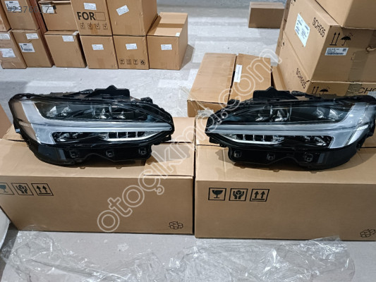 VOLVO S90 V90 SAĞ FAR FULL LED 2 BEYİN 2017 32228677 DİSY