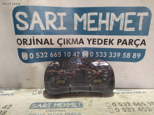 ÇIKMA VW GOLF 4 KİLOMETRE GÖSTERGE SAATİ 1J0919860 K