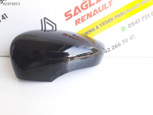 RENAULT CLİO 4 AYNA KAPAĞI SOL ÇIKMA ORİJİNAL HATASIZ
