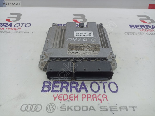 03L906022JM VOLKSWAGEN AUDİ SEAT SKODA MOTOR BEYNİ