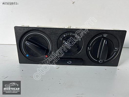 GOLF 4 KALORİFER KONTROL PANELİ HATASIZ MONTECAR 2