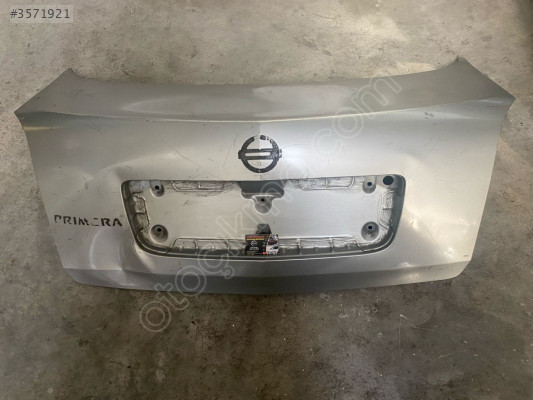 Nissan Primera P12 Orijinal Bagaj Kapağı 2003-2008 Model