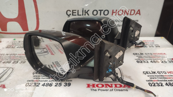 Honda CR-V 2012-2014 Model sol dikiz aynası