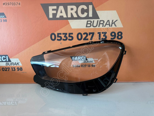 MERCEDES E SERİSİ W213 SOL FAR CAMI SIFIR 21- YENİ KASA LOGOLU