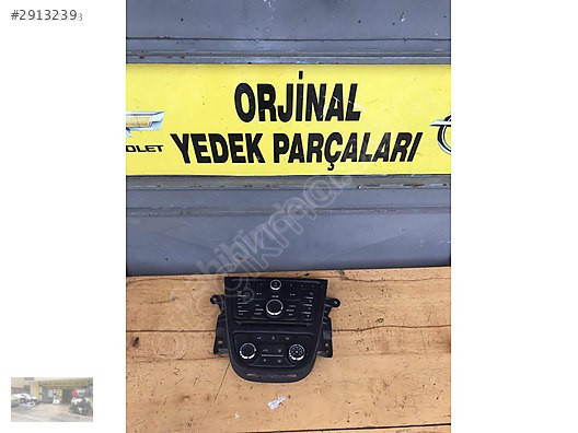 95363963 opel mokka teyp tuş takımı ORJİNAL OTO OPEL