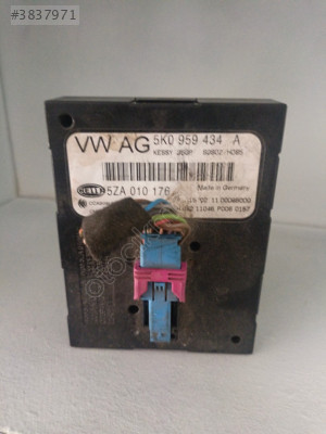 5K0959434A VW EOS Golf Keyless Go Kessy Module 2008-2012