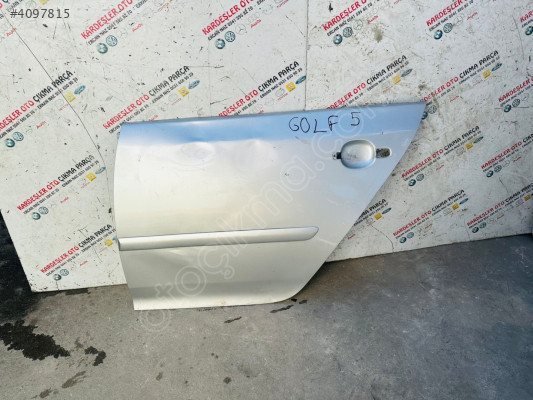 Volksvagen golf 5 sol arka kapı sacı