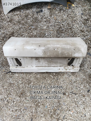 TOYOTA CARİNA ÇIKMA ORJİNAL BAGAJ KAPAĞI 1995-1998