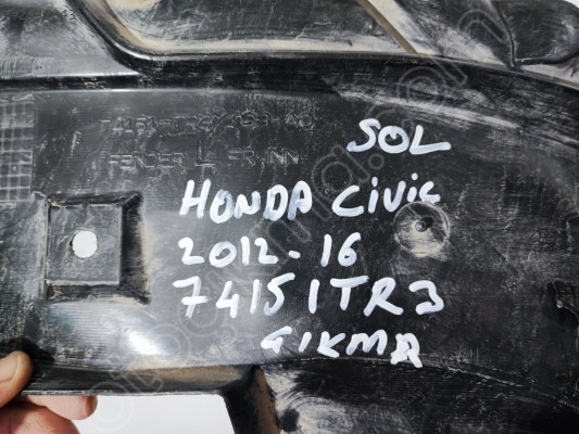 HONDA CİVİC 2012-165 SOL DAVLUMBAZ 74151TR3