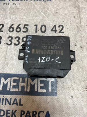 ÇIKMA SKODA OCTAVIA 2 1Z0 919 283 C 1Z0919283C PARK SENSÖR BEYNİ