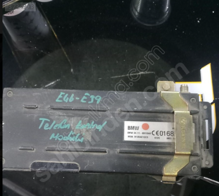 BMW E46 TELEFON KONTROL MODÜLÜ 84116911042 910RAE1QCS