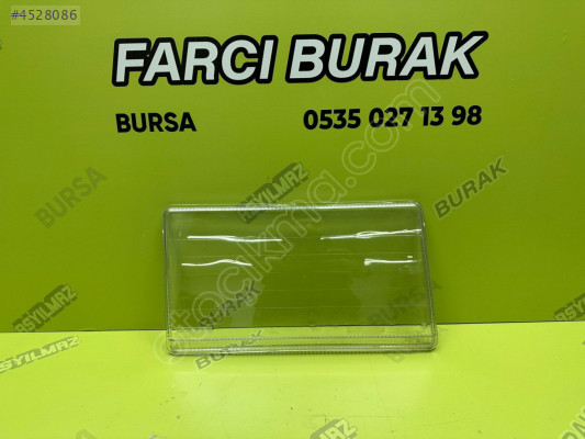 ŞAHİN DOĞAN SAĞ FAR CAMI SIFIR