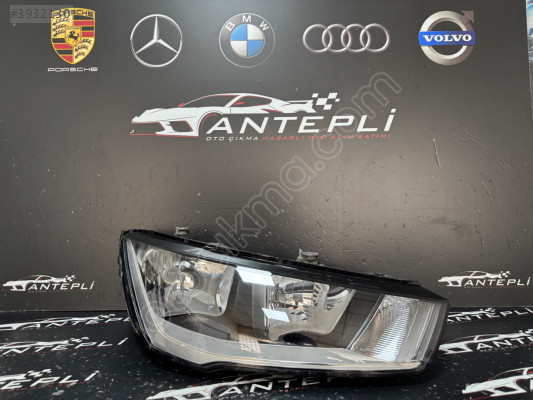 AUDİ A1 SAĞ ÖN FAR 2015-2016-2017-2018 ÇIKMA ORİJİNAL