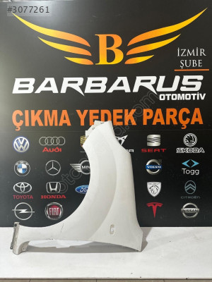 RENAULT KANGO 4 SOL ÖN ÇAMURLUK ÇIKMA